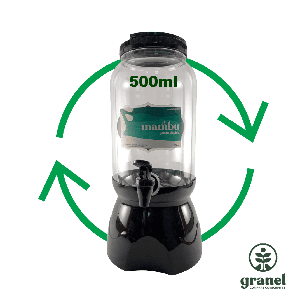Jabón líquido corporal Mambú 500ml