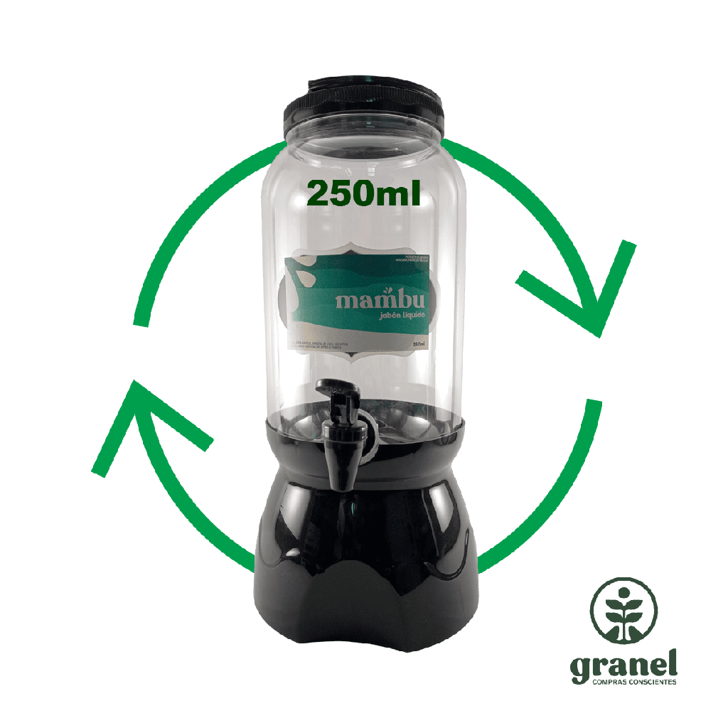 Jabón líquido corporal Mambú 250ml