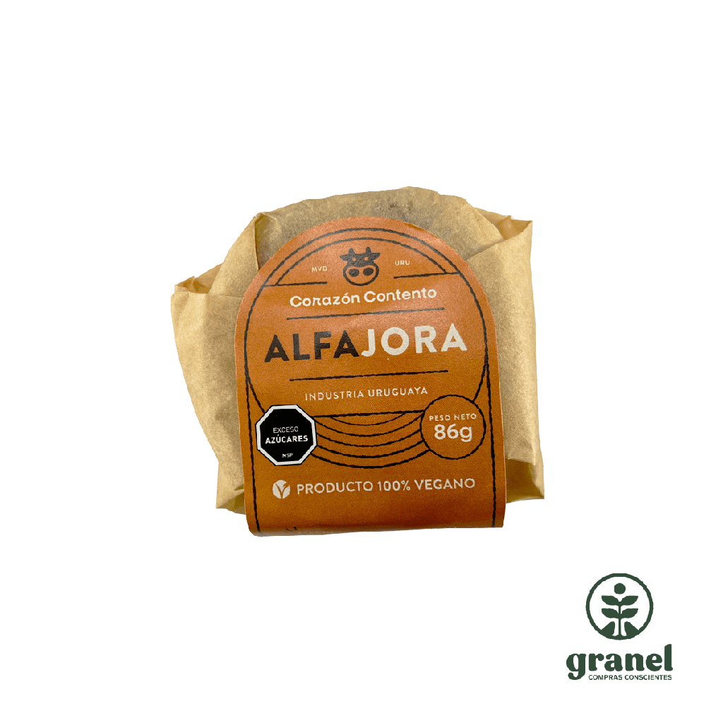 Alfajora Corazón Contento