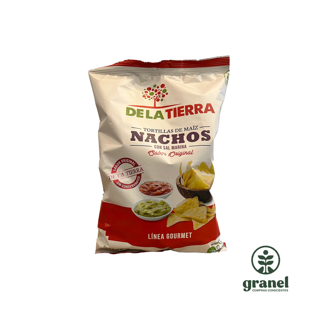 Nachos De La Tierra 140g