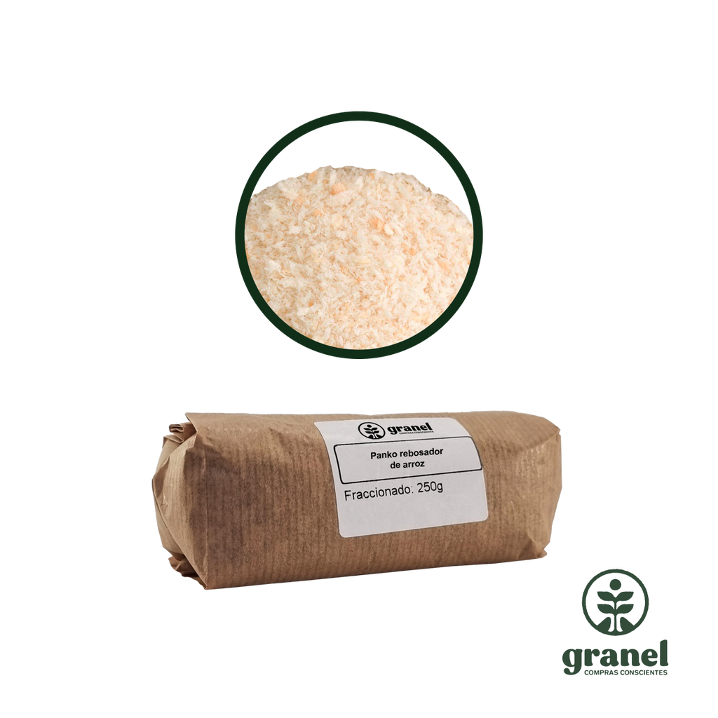 Panko rebosador de arroz 250g