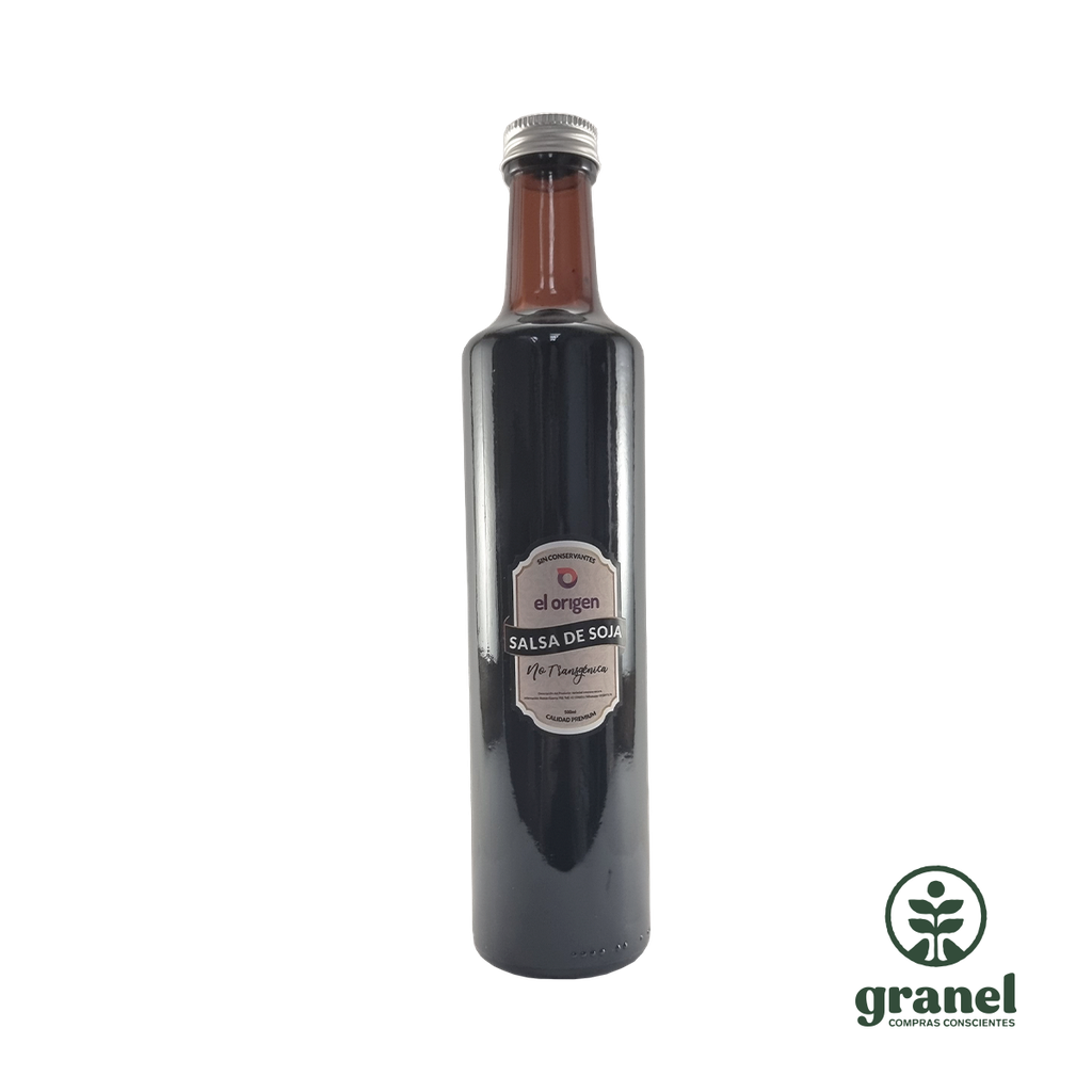 Salsa de soja El Origen 500ml