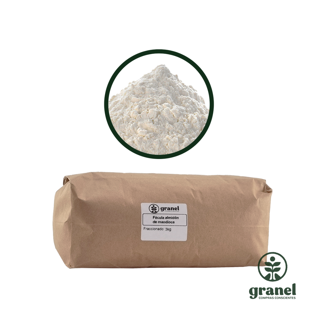 [5878] Fécula almidón de mandioca 3kg