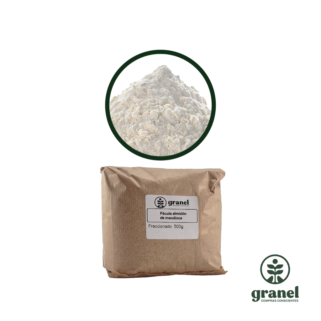 [5879] Fécula almidón de mandioca 500g