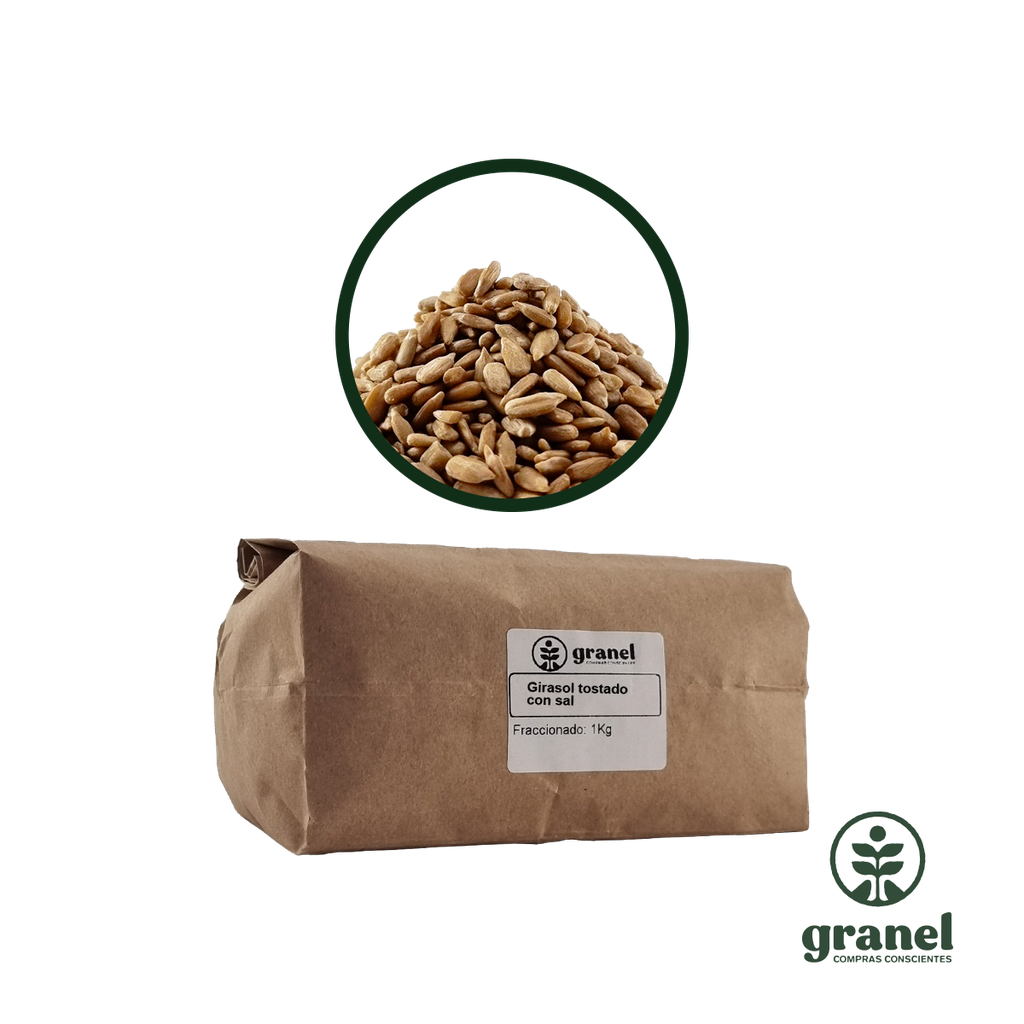[5954] Girasol tostado con sal 1kg