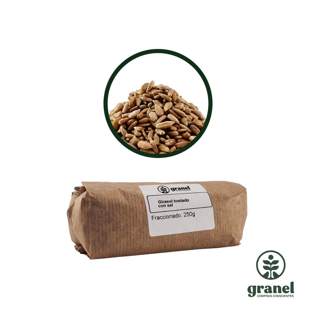 [5955] Girasol tostado con sal 250g