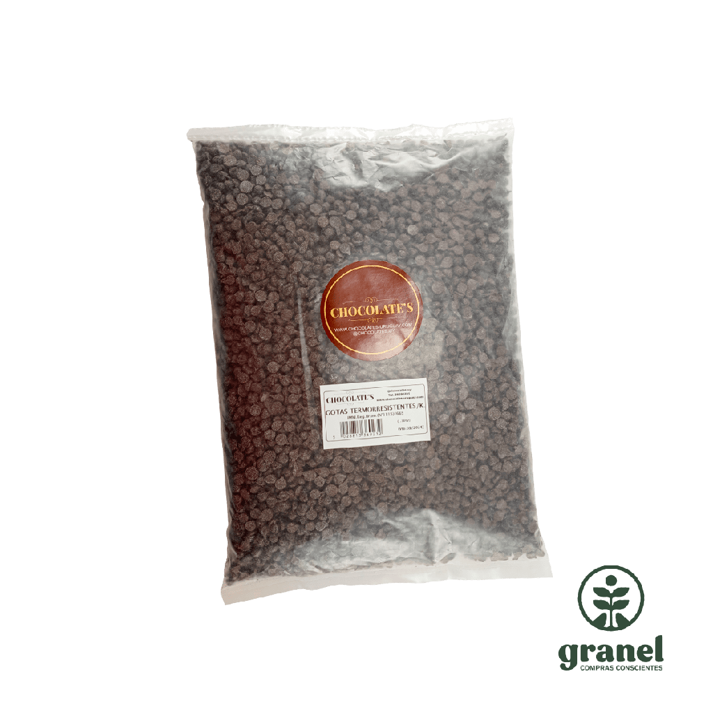 [5971] Chips de chocolate termorresistentes Chocolate's  1kg
