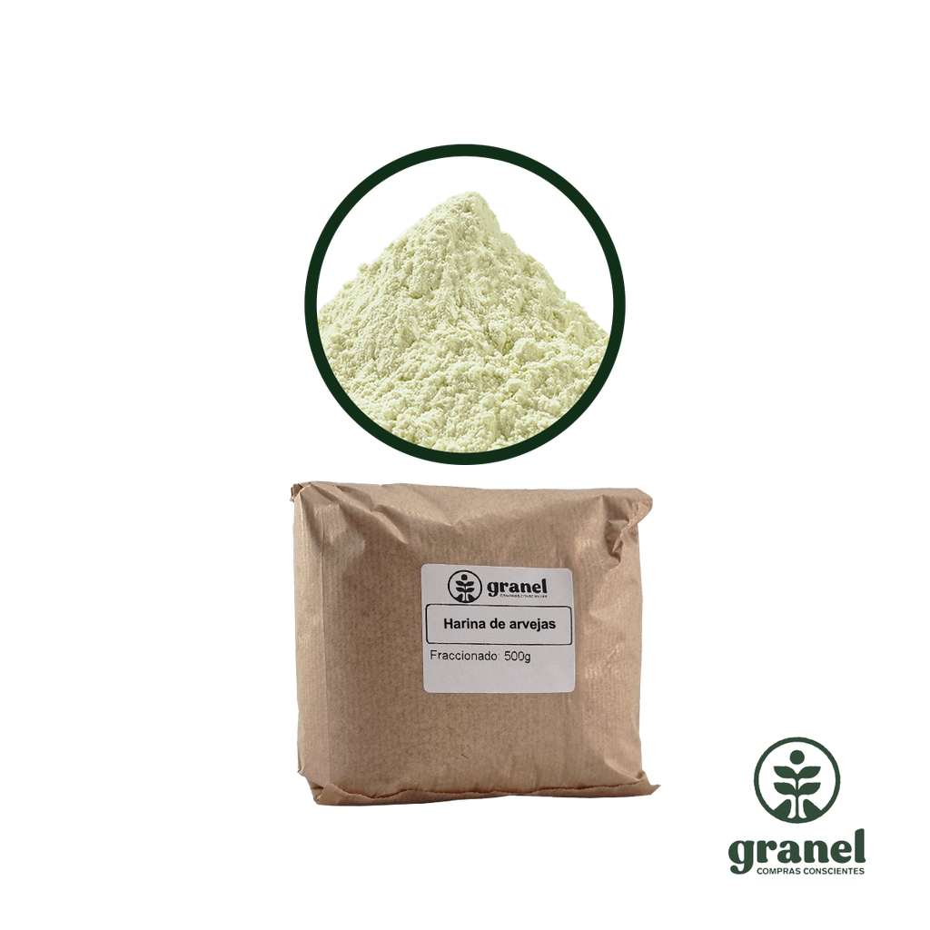 [6005] Harina de arvejas 500g